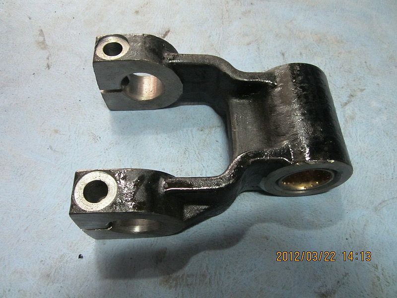 Ear belt bushing assembly