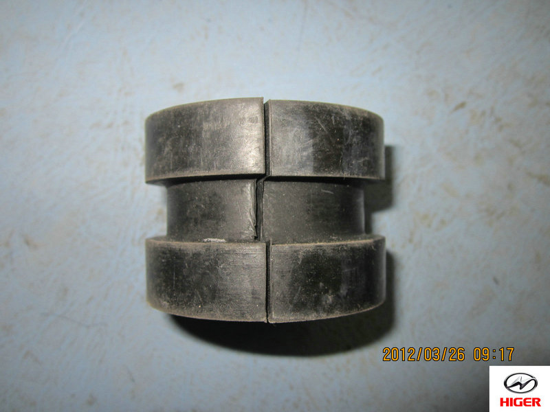 Stabilization rod pad