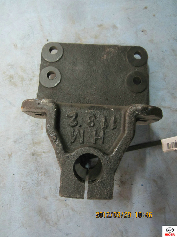 Fixed end bracket-1