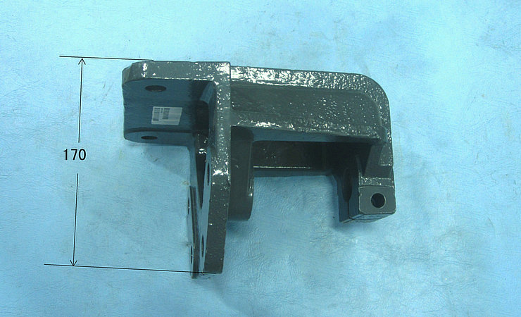 Fixed end bracket-1
