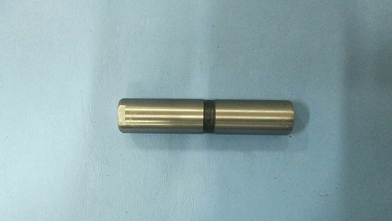 Steel leaf spring pin