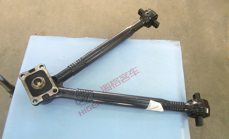 V-type thrust rod assembly