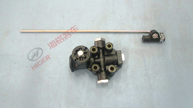 Height valve assembly