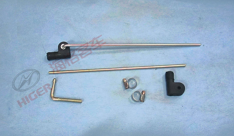 Montage de la tige de réglage de la hauteur