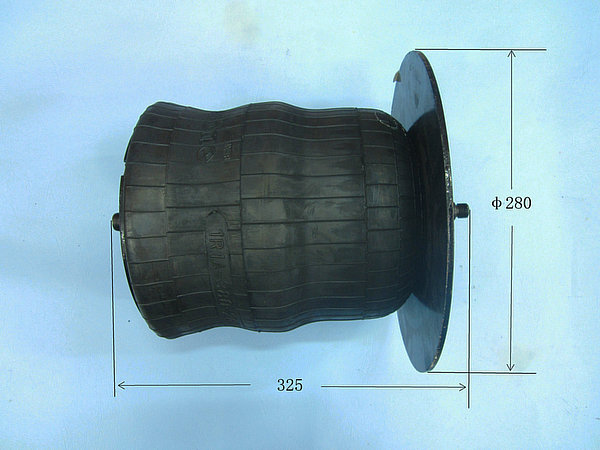Rear airbag assembly-1