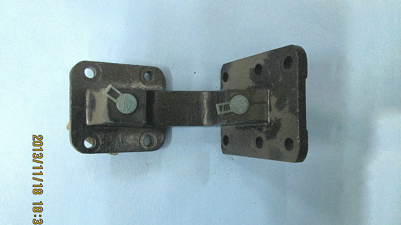 Siège de la tige de poussée en forme de V-2