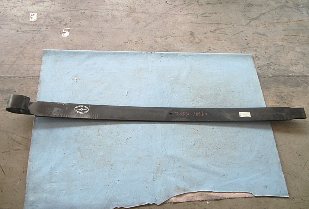 Second piece of rear steel spring