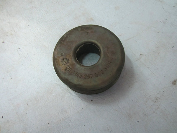 Shock absorber rubber cover