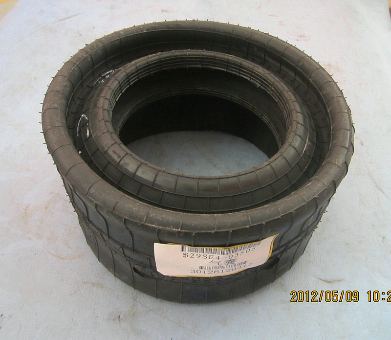 Peau de coussin gonflable