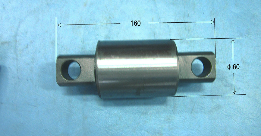 Douille de ressort de feuille (avec manchon en acier)