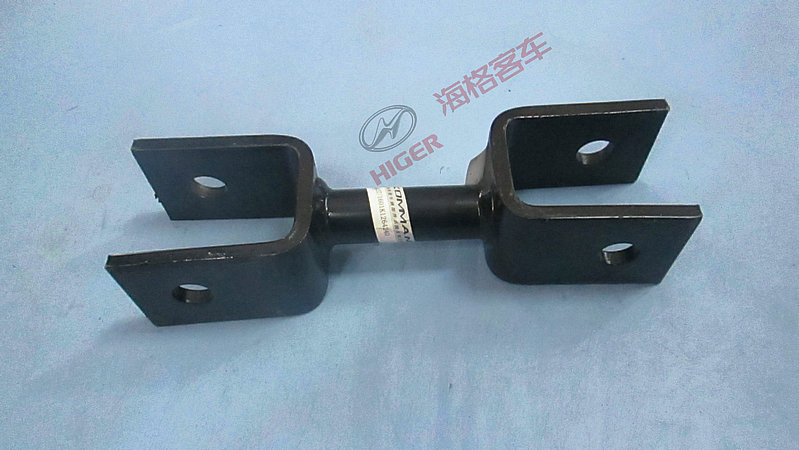 Tube fork boom assembly