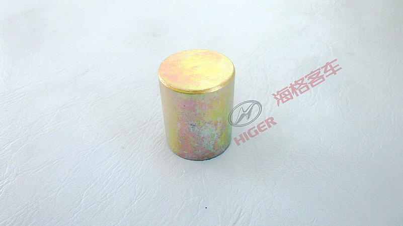 Single diameter positioning pin