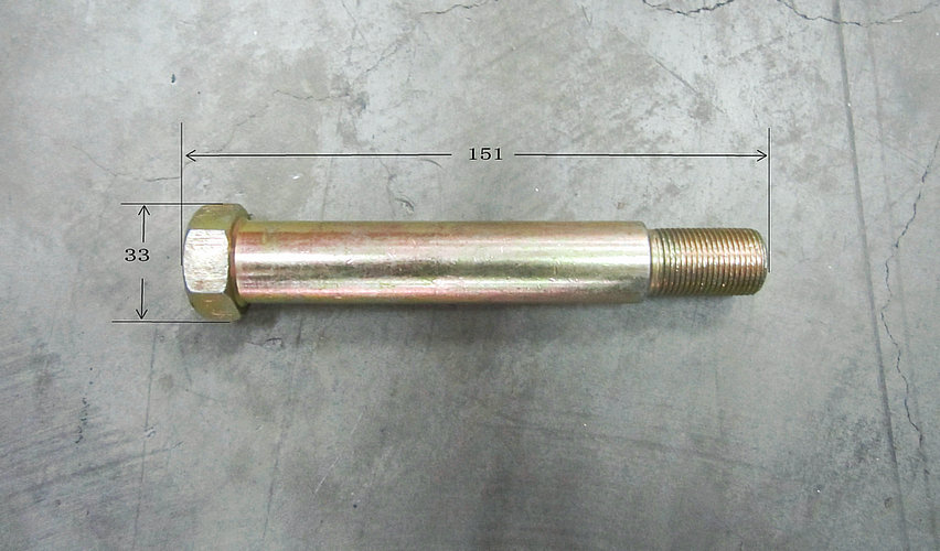 Vibration Absorber Pin (Rear)