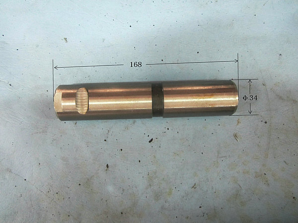 Épingle à ressort de feuille d'acier (à l'arrière)