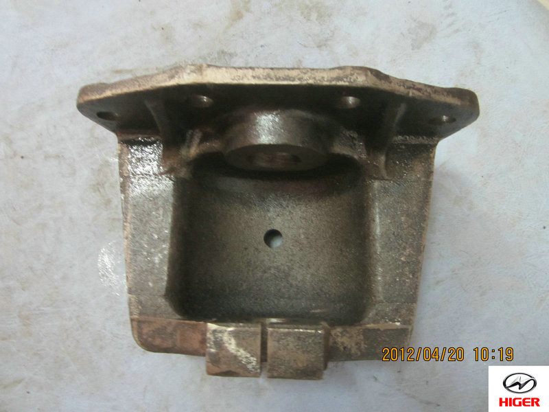 Ear end bracket (rear)