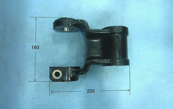 Ear belt bushing assembly-1