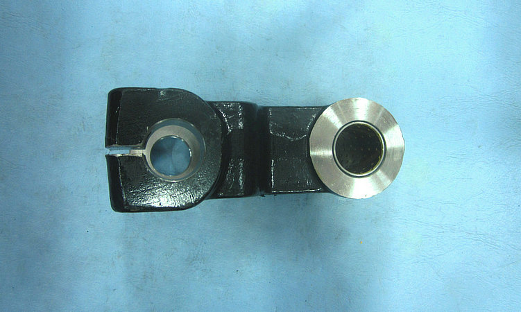 Ear belt bushing assembly