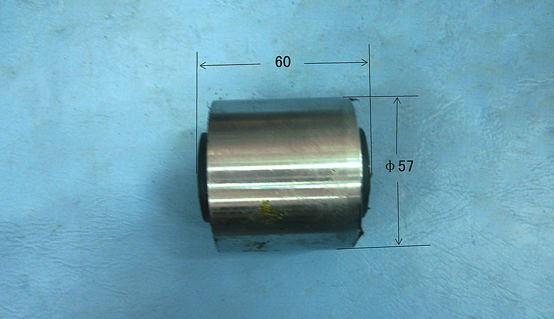 Задний стабилизатор затухает