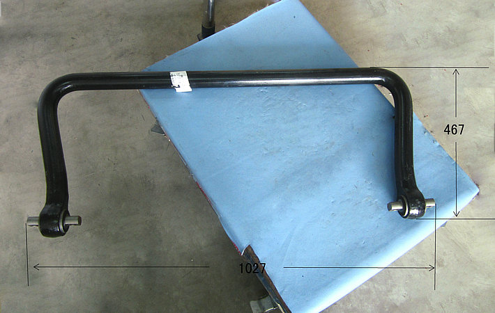 Front horizontal stabilizer