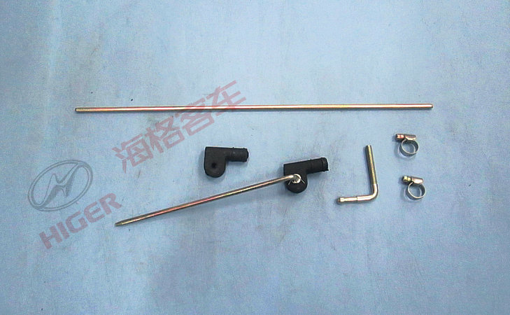 Height adjustment rod assembly