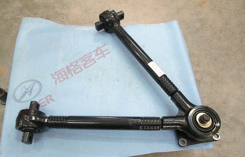 Montage de la tige de poussée de type V