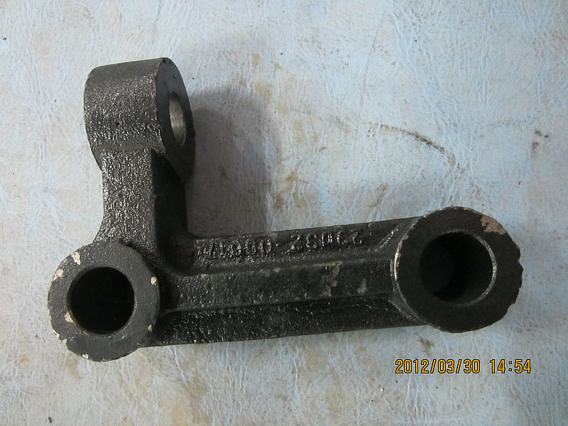 Stabilization rod bracket