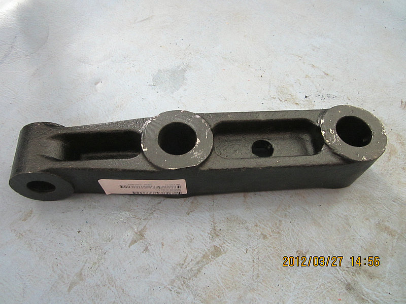 Support d'absorbeur de choc (à gauche)