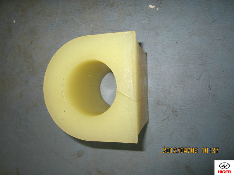 Stabilization rod clamp bushing