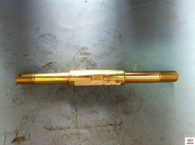Vertical pull rod