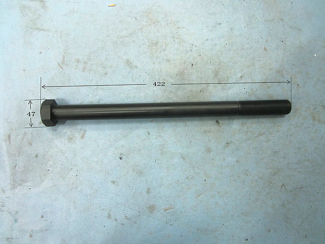 Hexagon head bolt