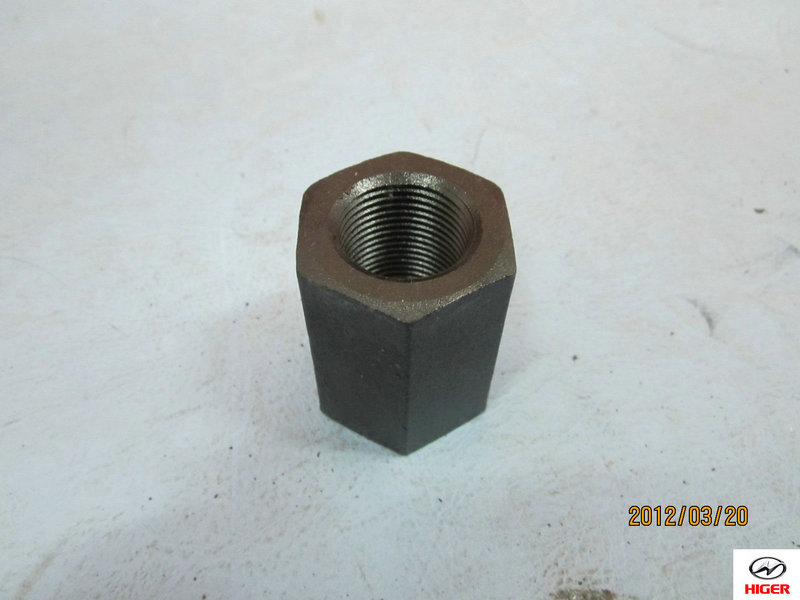 Hexagonal extra-thick nut