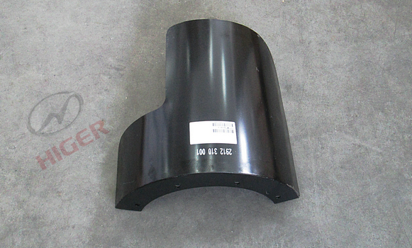 Сварочный экран подушки безопасности с левой передней стороны в сборе