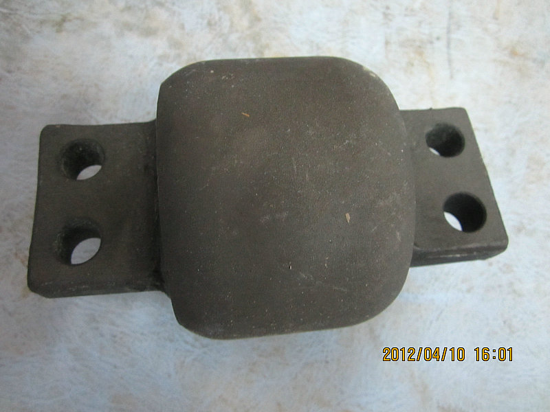 Tête de boule en caoutchouc épingle