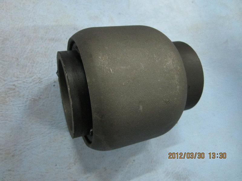 Tube rubber ball head