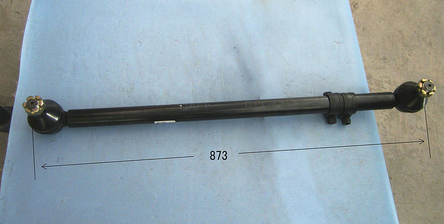 Short pull rod assembly