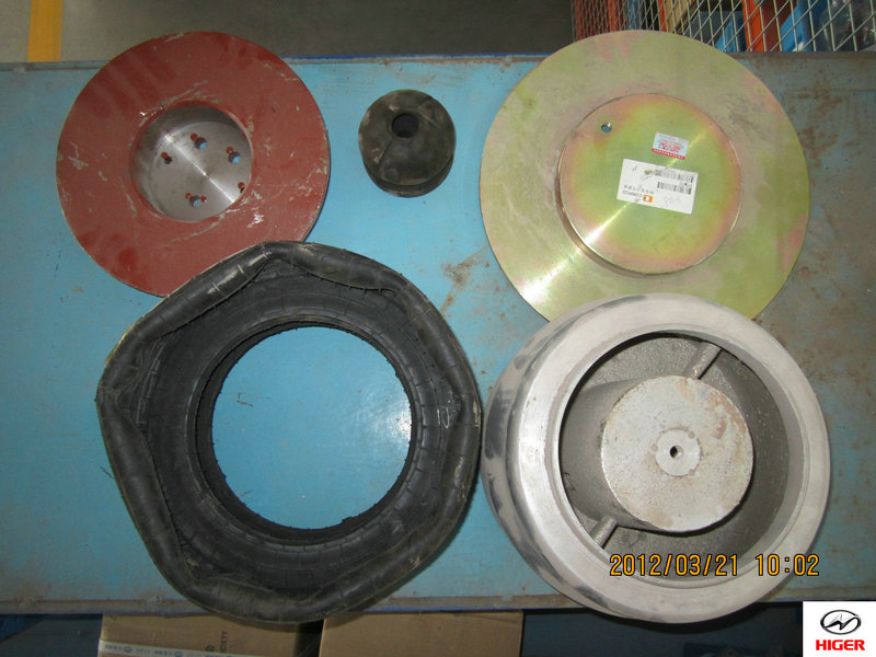 Front airbag assembly