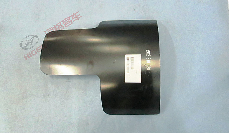 Blinde de protection arrière gauche