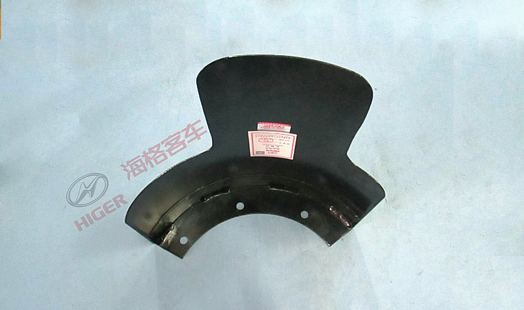 Right rear airbag shield assembly