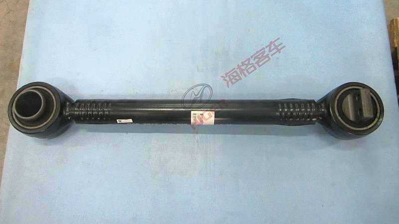 Straight thrust rod