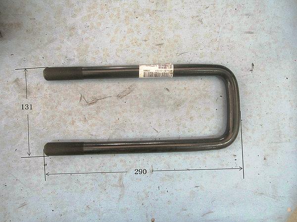 U-shaped bolts