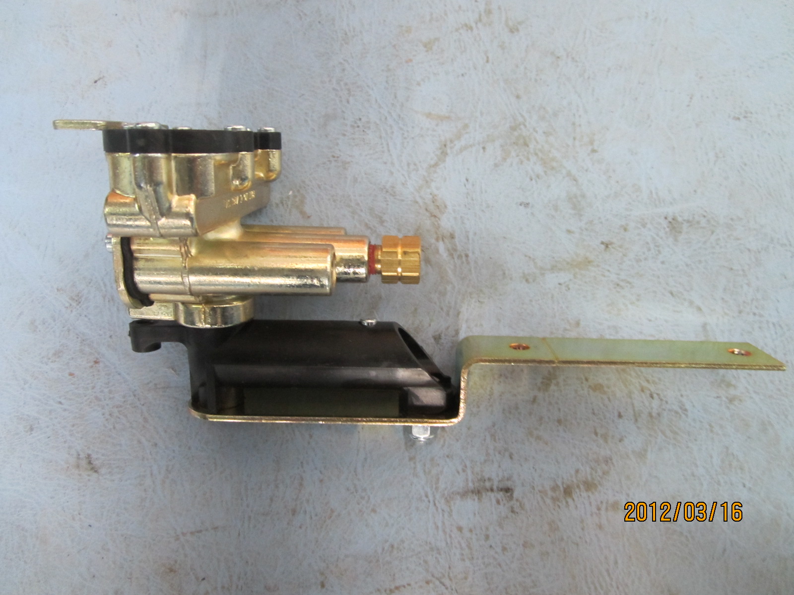 Height control valve