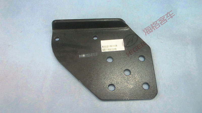 Positioning pad (left)