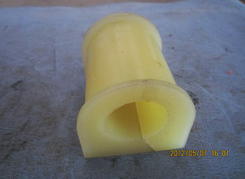 Plywood bushing