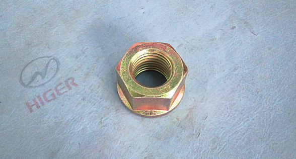 Hexagonal flange locknut