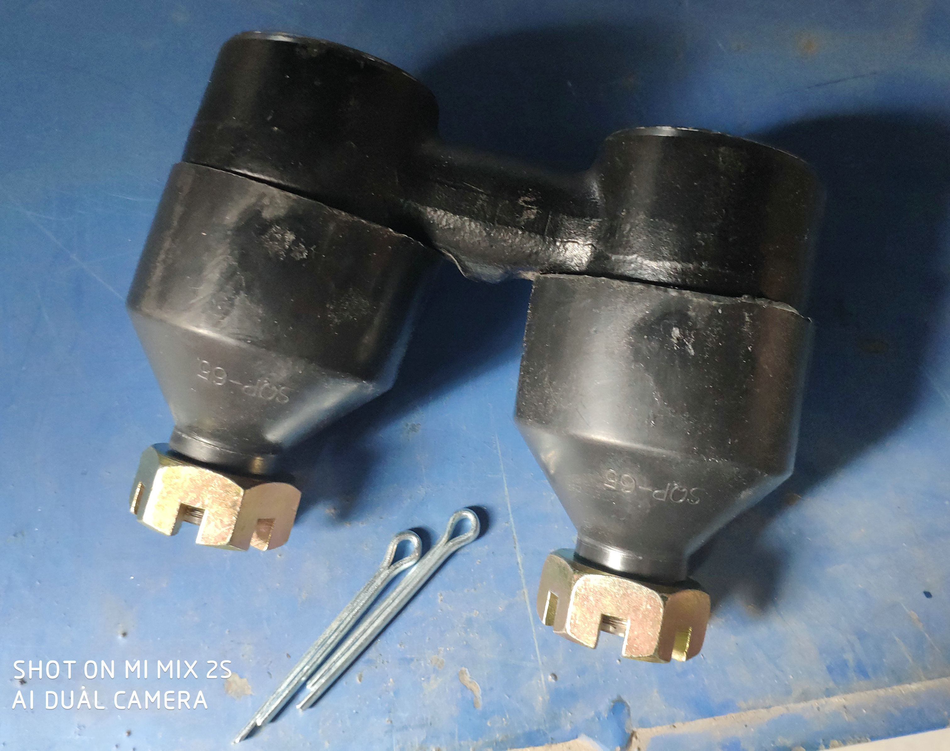 Stabilization rod hanging rod