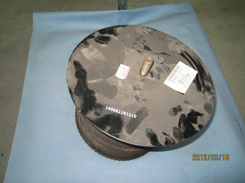 Front airbag assembly