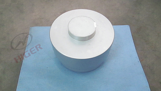 Airbag aluminum piston