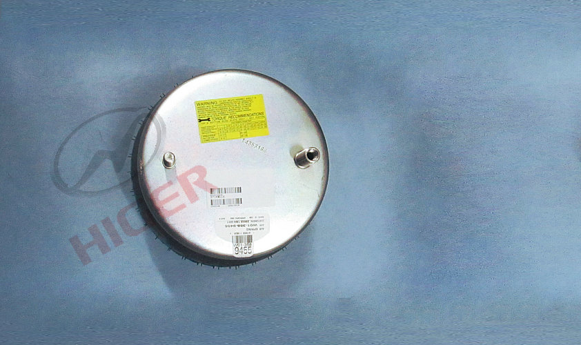 Assemblage des coussins gonflables (intégrés)-1