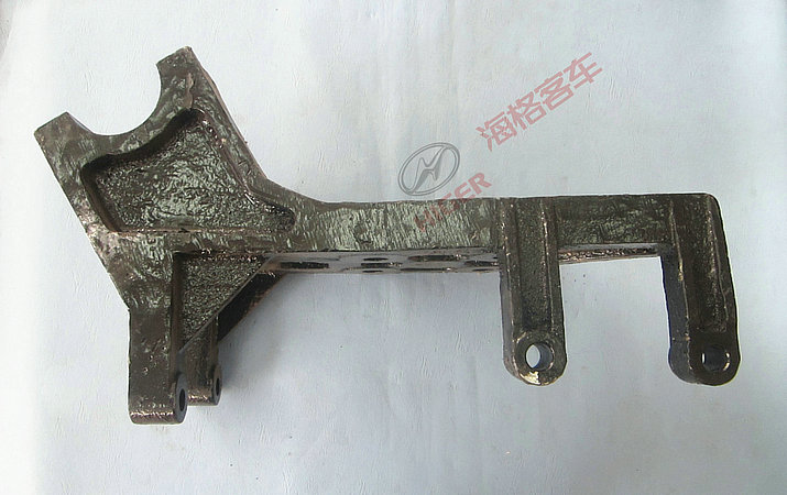 Left adapter welding assembly