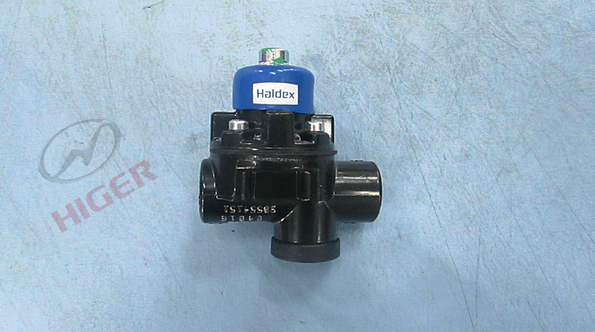 Pressure protection valve